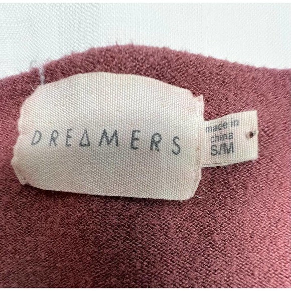 Women Sweater Top  Dreamers Size S/M - Picture 4 of 4